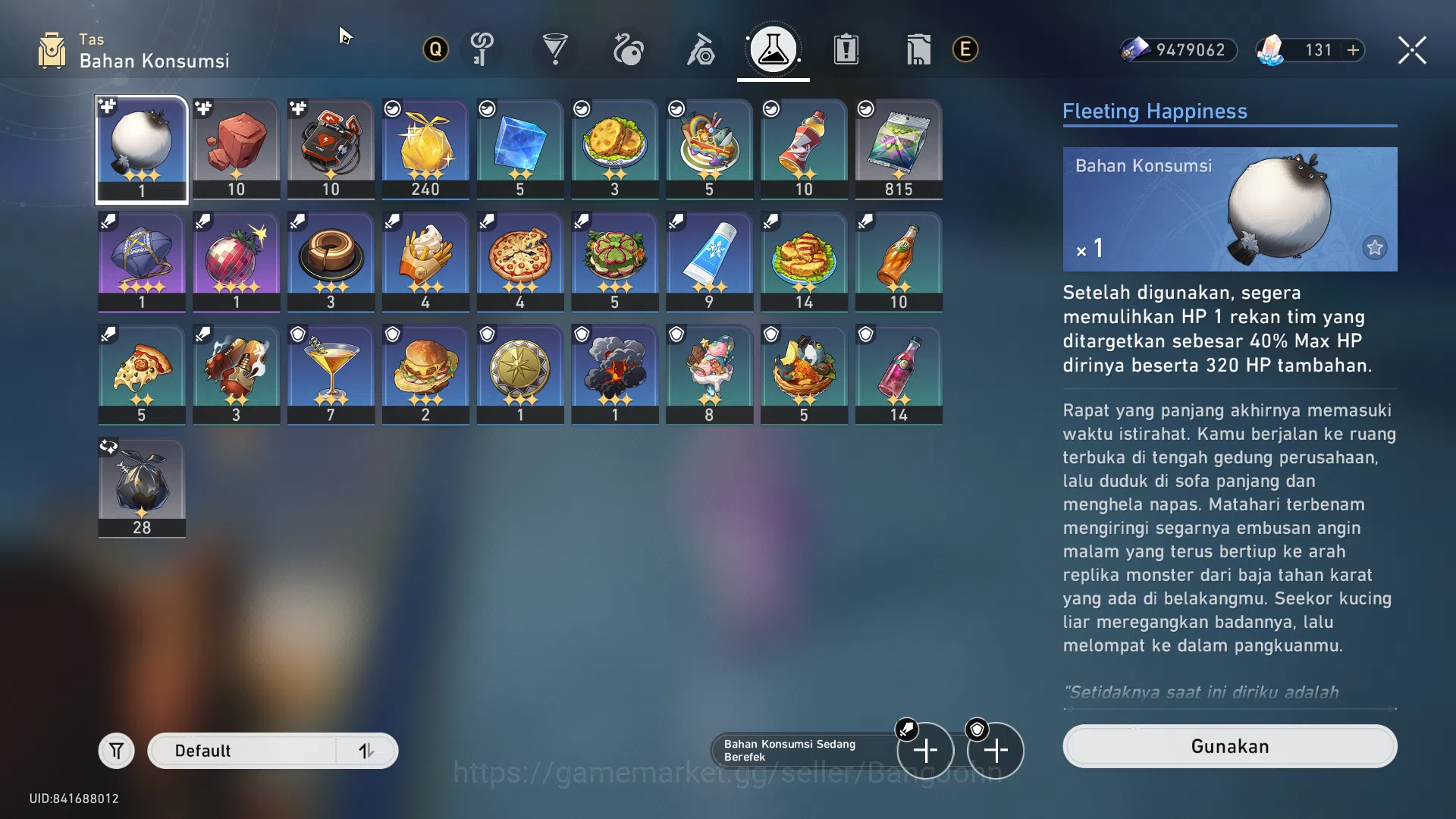 Honkai Star Rail Accounts ASIA | TL 52 | 3 Limit | Semi Prem Remembrance | E image 8