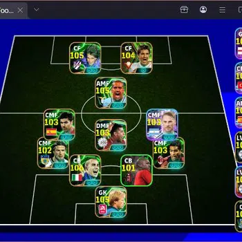 eFootball Others ANDROID|PW 3201|Juan Veron+Cannavaro+Ronaldinho ep image 1
