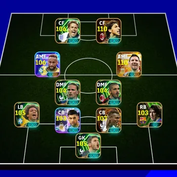 eFootball Accounts Meta Player EFB MOBILE [TS 3270] | DOUBLE EPIC IBRAHIMOVIC ● BIG TIME LIONEL MESSI & DESAILLY,EPIC