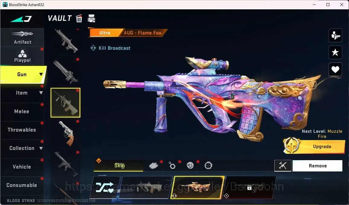 Blood Strike Accounts ASIA | Eternal Desert Eagle|3 7DS Guns|1 7DS Char| image 7