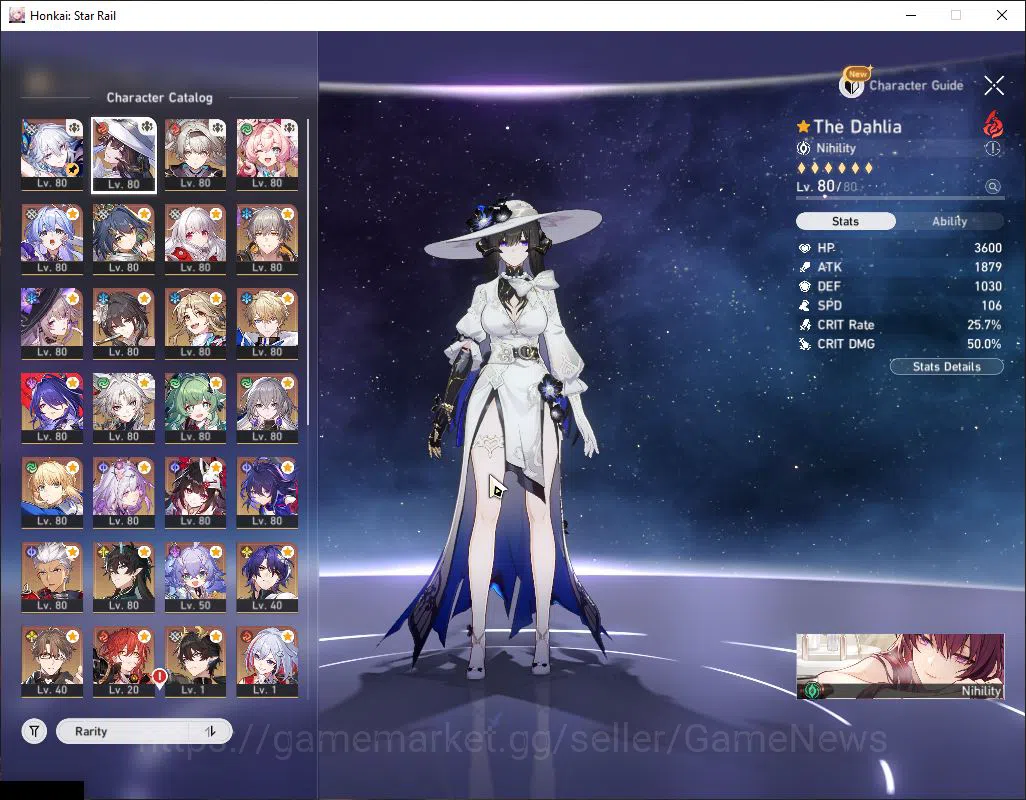 Honkai Star Rail Accounts End Game Asia|TL 70|18 4