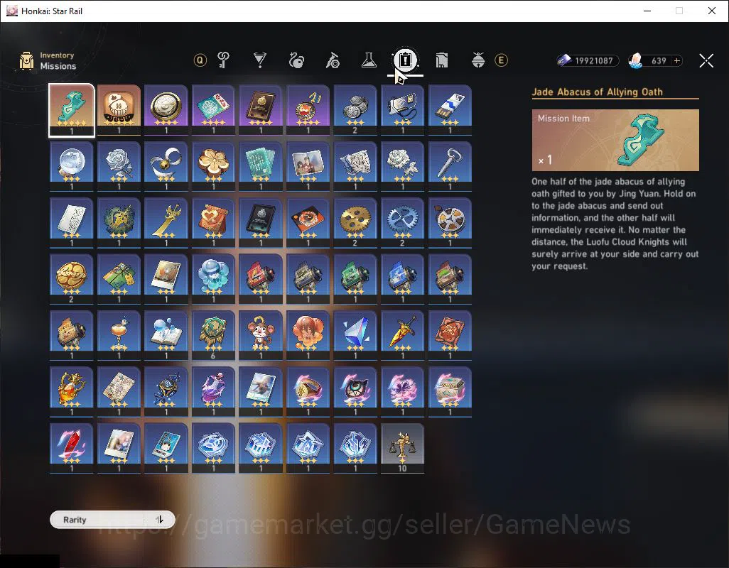 Honkai Star Rail Accounts End Game Asia|TL 70|18 9
