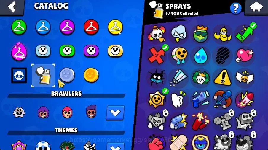 Brawl Stars Accounts 1009 Trophy|22 Brawlers 2 Max Lv [Frank,Edgar]|3,9 image 14