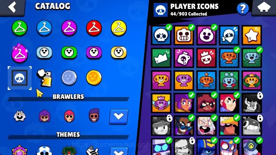 Brawl Stars Accounts 1009 Trophy|22 Brawlers 2 Max Lv [Frank,Edgar]|3,9 image 15