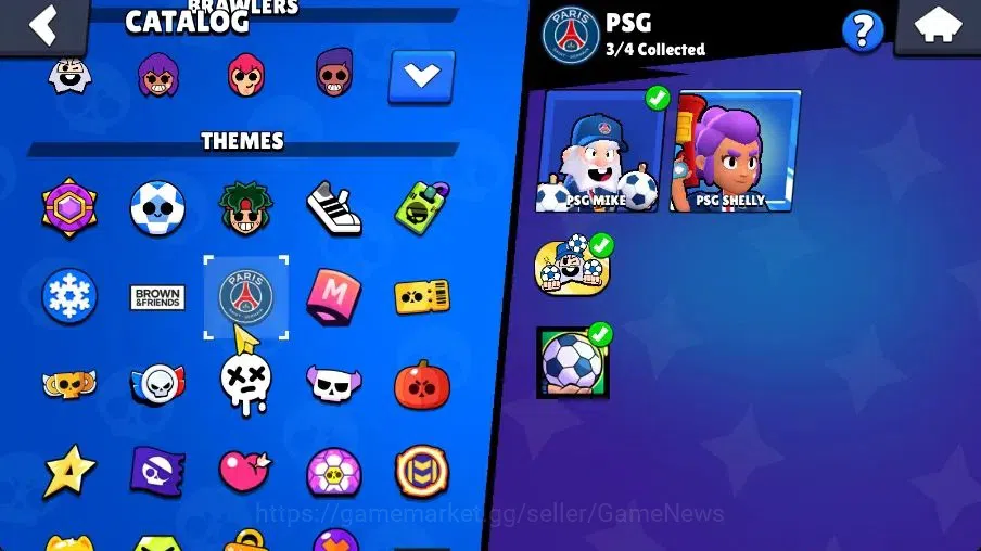 Brawl Stars Accounts 1009 Trophy|22 Brawlers 2 Max Lv [Frank,Edgar]|3,9 image 16