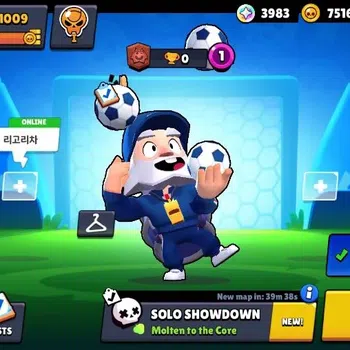 Brawl Stars Accounts 1009 Trophy|22 Brawlers 2 Max Lv [Frank,Edgar]|3,9 image 1