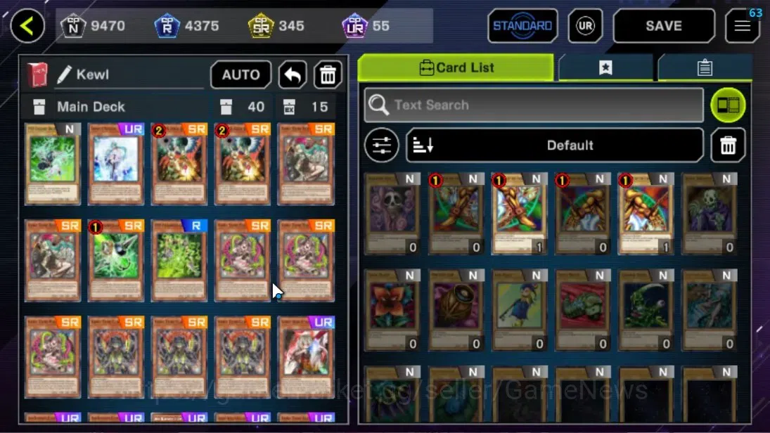 Yu-Gi-Oh! Master Duel Accounts Mid-Level Android |Lv 18 | 20 Deck |Kewl, VSK9, Elfnote, Dracotail, Yummys, Etc |Ranked 4