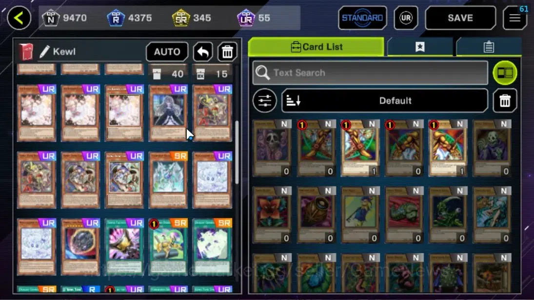 Yu-Gi-Oh! Master Duel Accounts Mid-Level Android |Lv 18 | 20 Deck |Kewl, VSK9, Elfnote, Dracotail, Yummys, Etc |Ranked 5