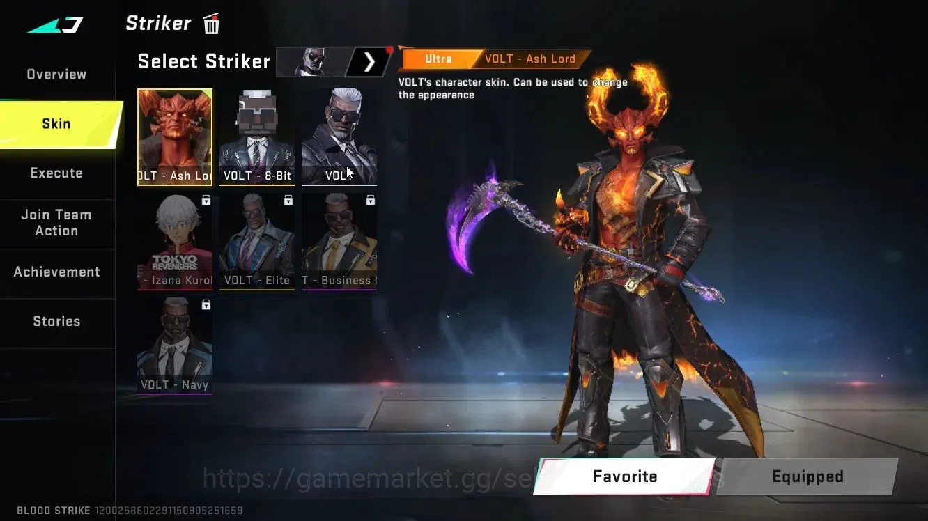 Blood Strike Accounts ASIA|ETERNAL DEagle|Melee SYCTHE+12 ULTRA[SPIKE,VO image 11