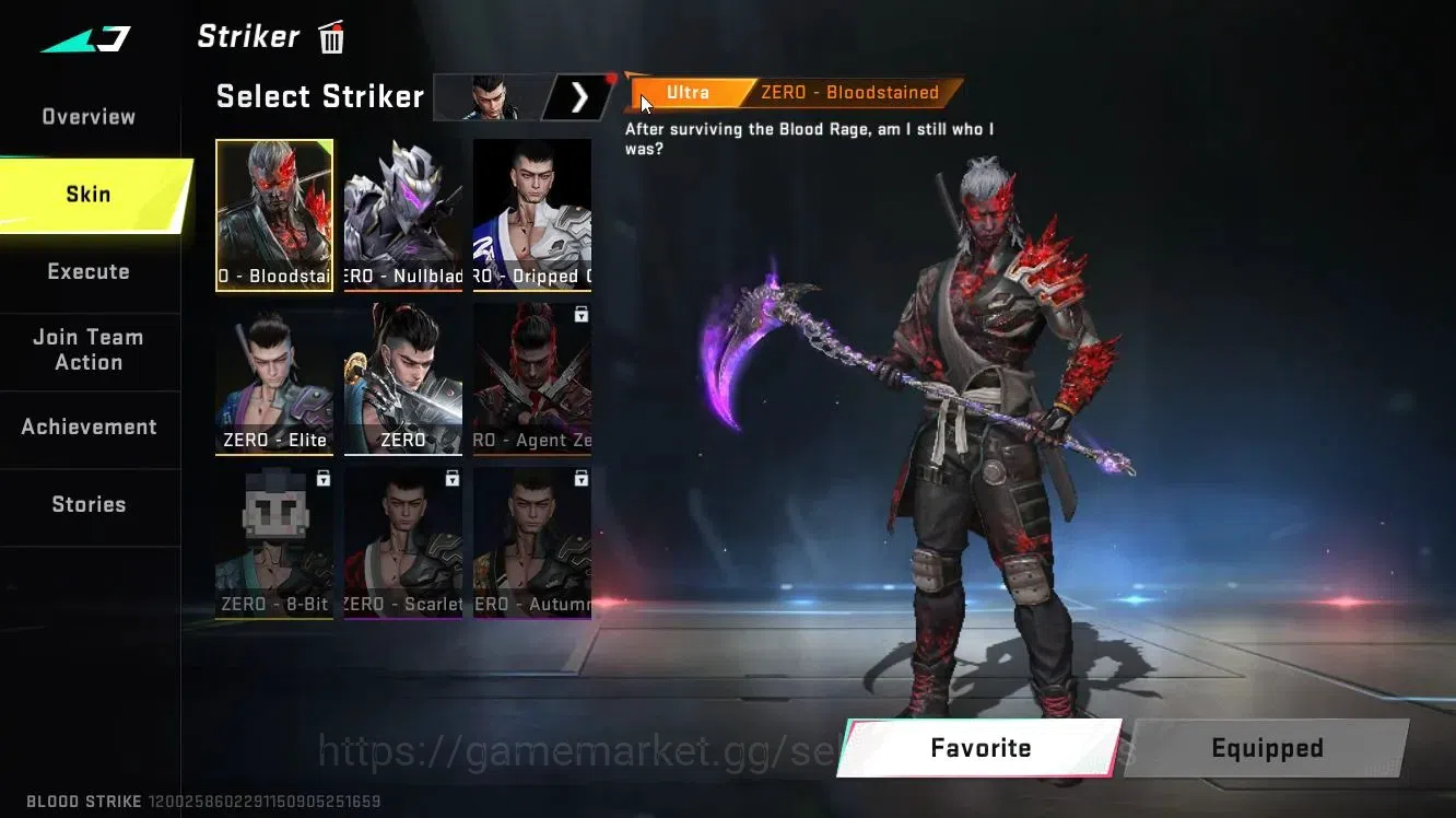Blood Strike Accounts ASIA|ETERNAL DEagle|Melee SYCTHE+12 ULTRA[SPIKE,VO image 12