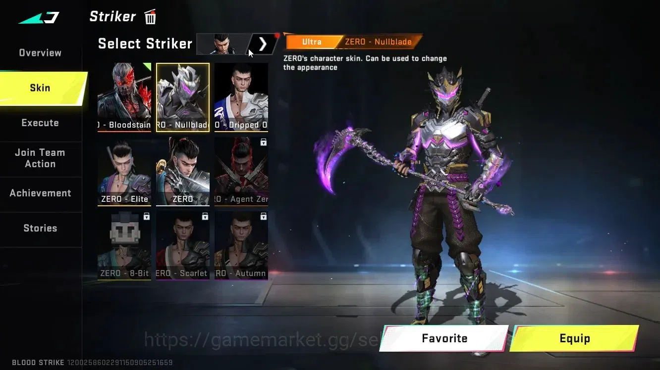 Blood Strike Accounts ASIA|ETERNAL DEagle|Melee SYCTHE+12 ULTRA[SPIKE,VO image 13