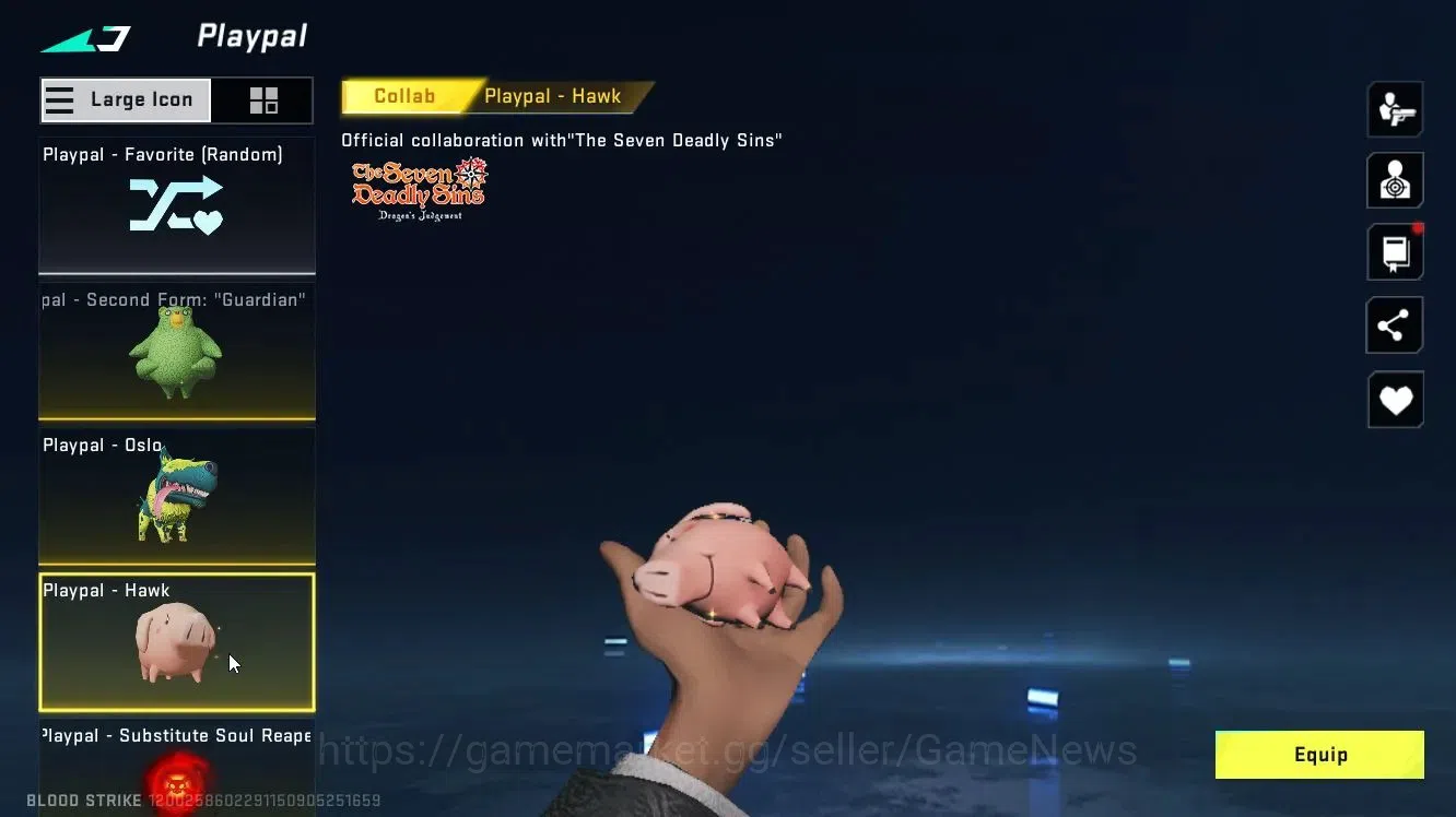 Blood Strike Accounts ASIA|ETERNAL DEagle|Melee SYCTHE+12 ULTRA[SPIKE,VO image 15