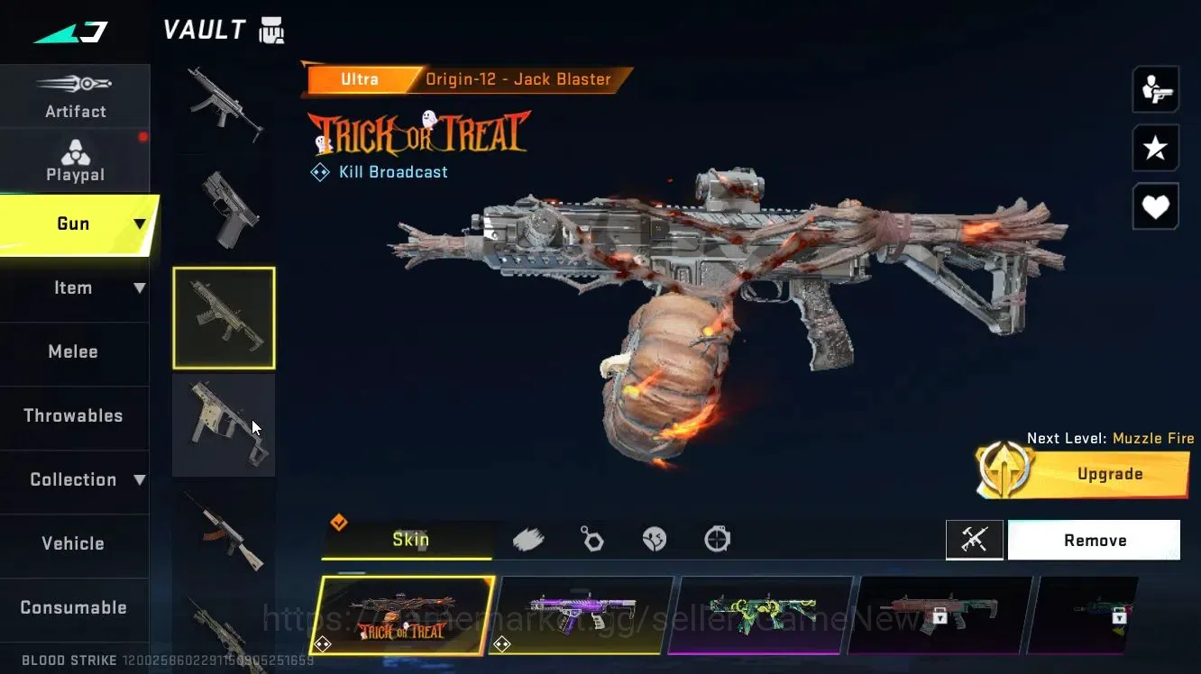 Blood Strike Accounts ASIA|ETERNAL DEagle|Melee SYCTHE+12 ULTRA[SPIKE,VO image 18