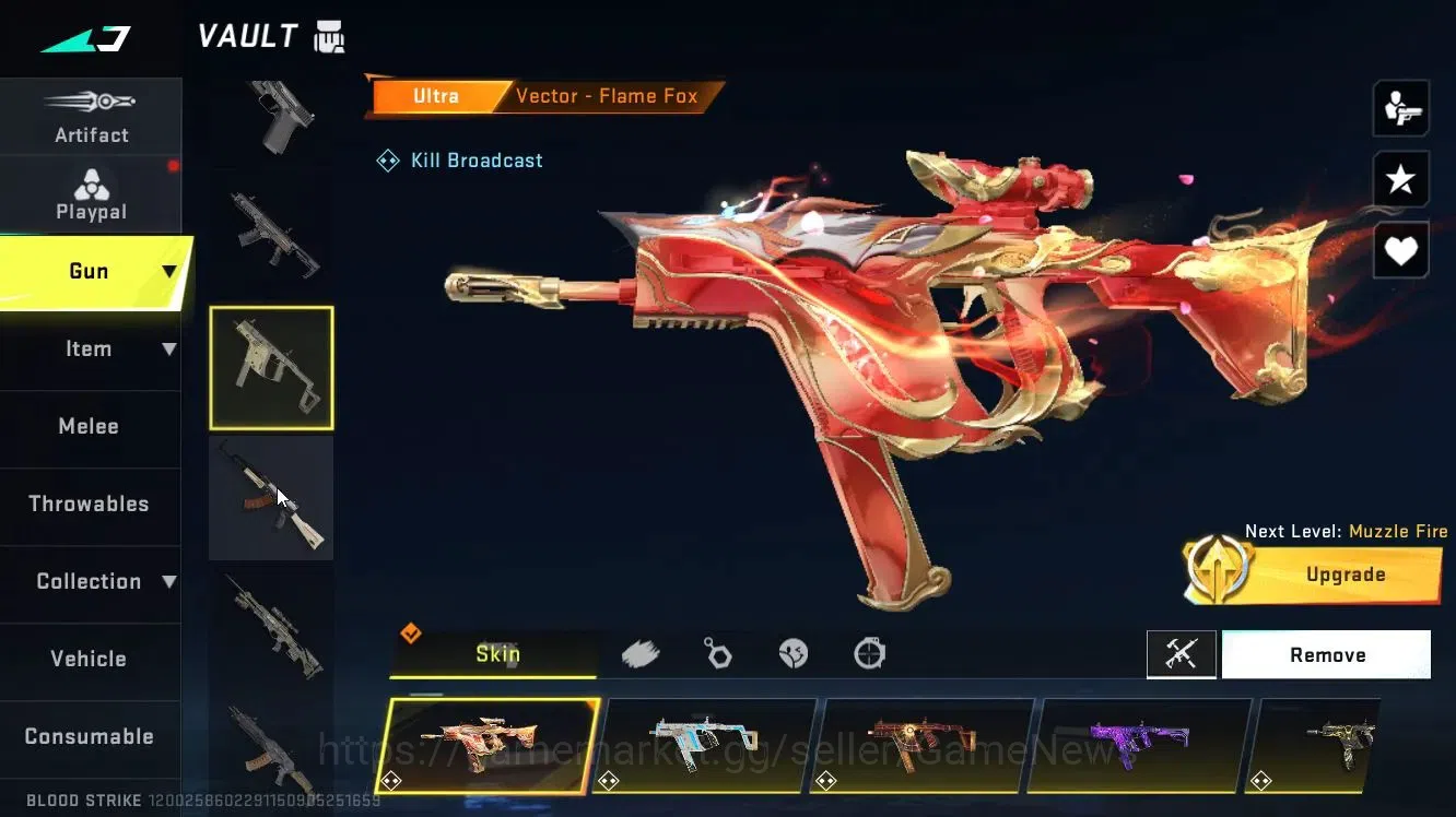 Blood Strike Accounts ASIA|ETERNAL DEagle|Melee SYCTHE+12 ULTRA[SPIKE,VO image 19