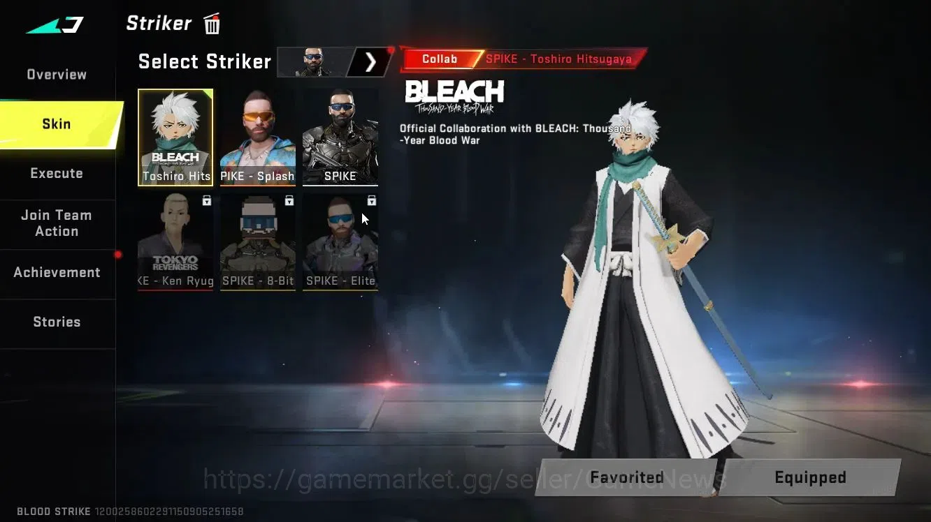 Blood Strike Accounts ASIA|ETERNAL DEagle|Melee SYCTHE+12 ULTRA[SPIKE,VO image 3