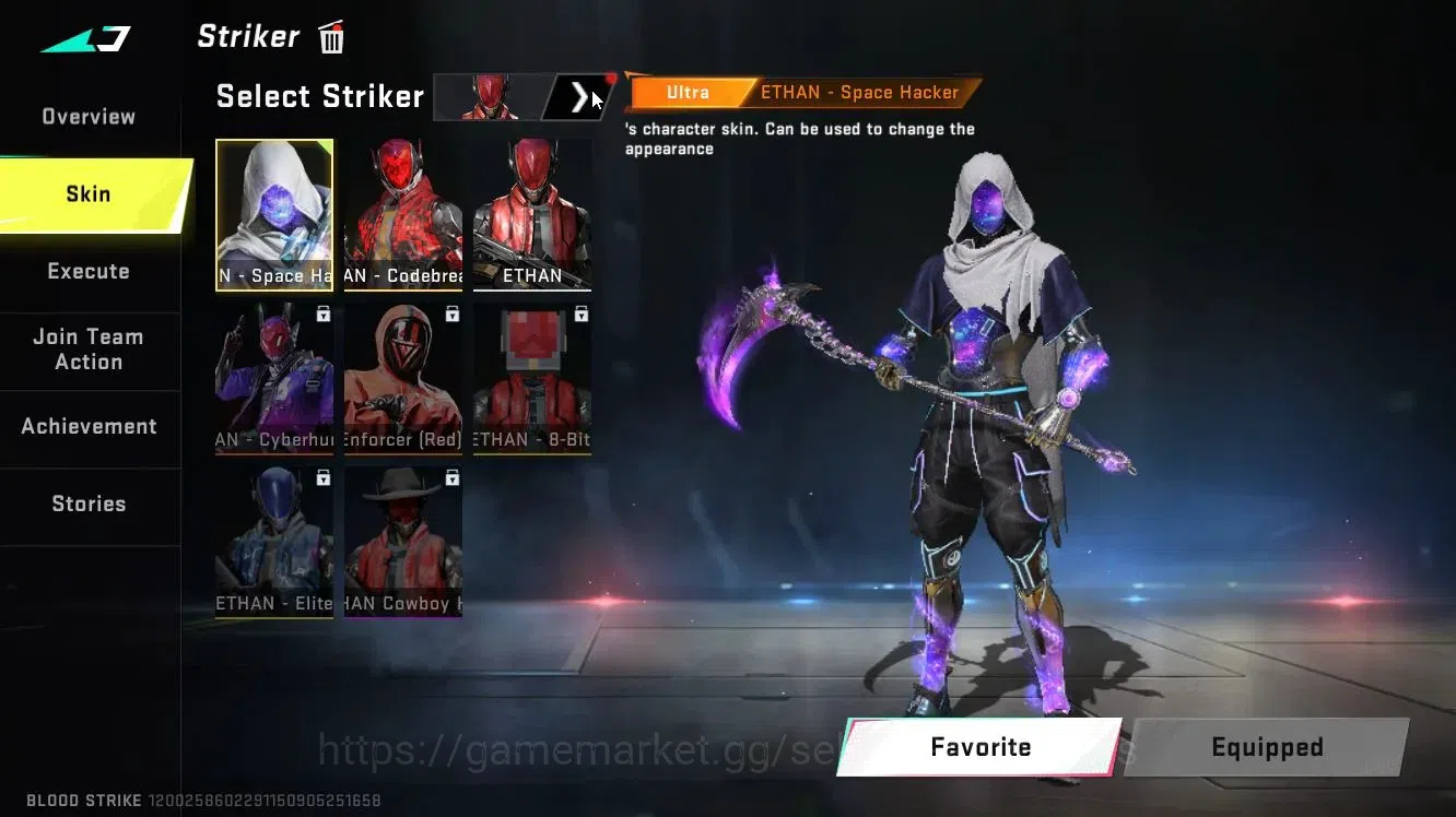 Blood Strike Accounts ASIA|ETERNAL DEagle|Melee SYCTHE+12 ULTRA[SPIKE,VO image 5