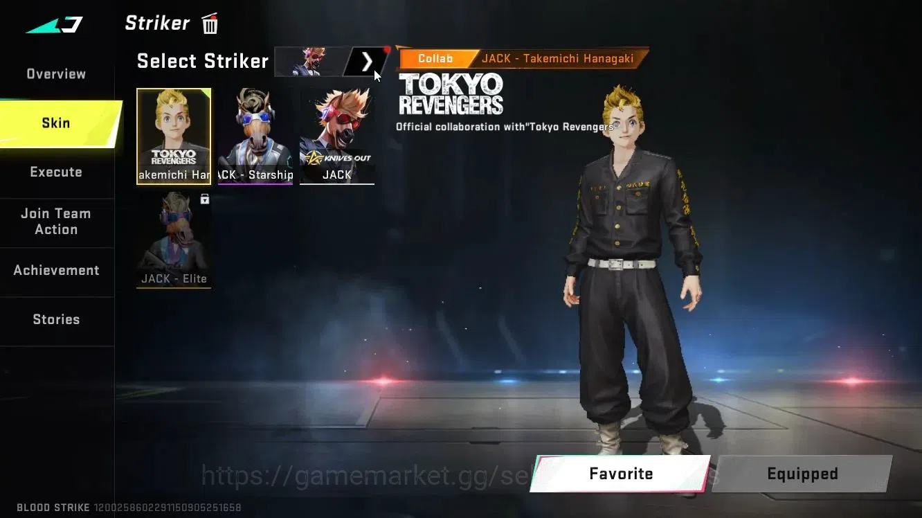 Blood Strike Accounts ASIA|ETERNAL DEagle|Melee SYCTHE+12 ULTRA[SPIKE,VO image 6