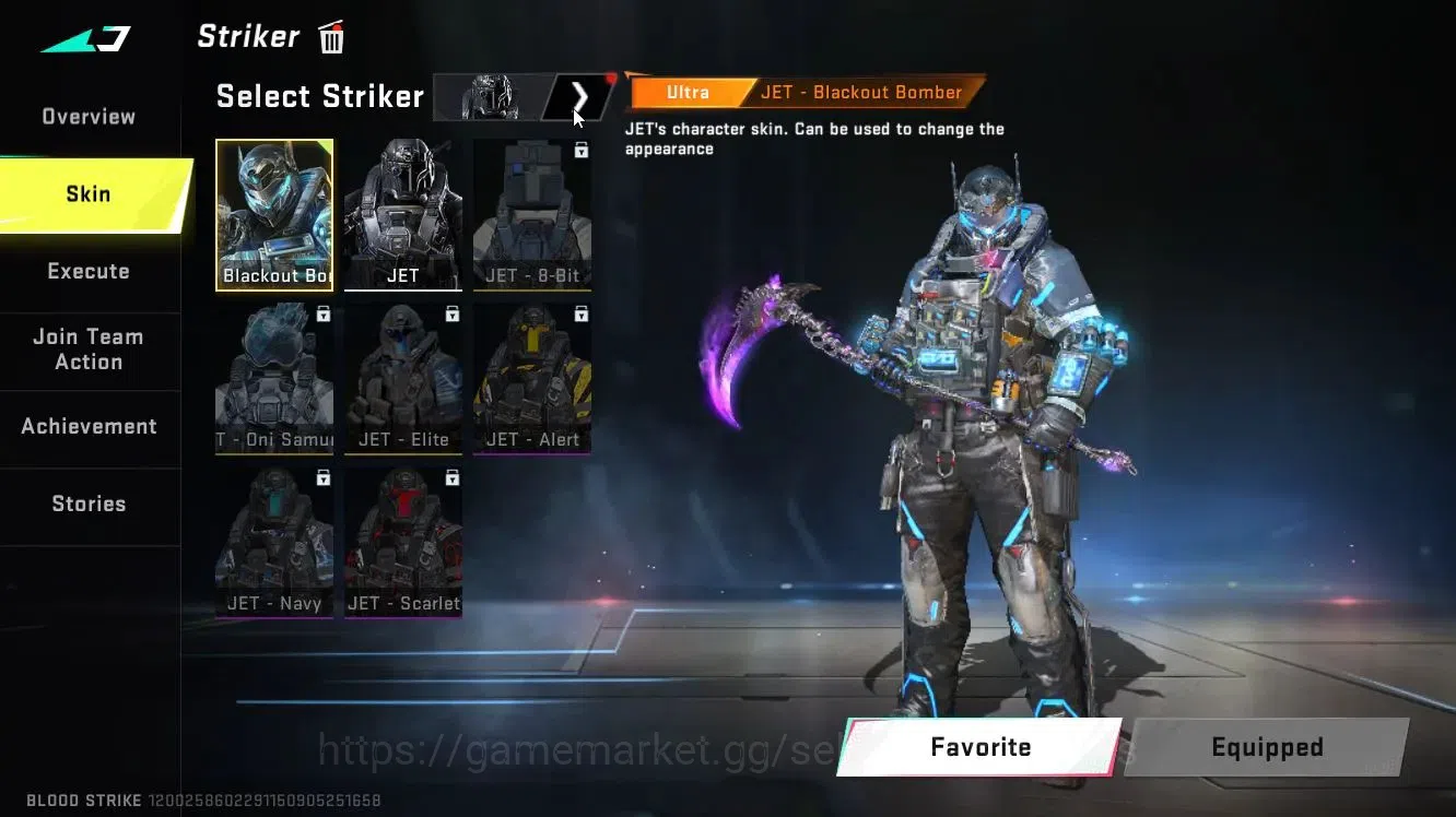 Blood Strike Accounts ASIA|ETERNAL DEagle|Melee SYCTHE+12 ULTRA[SPIKE,VO image 7