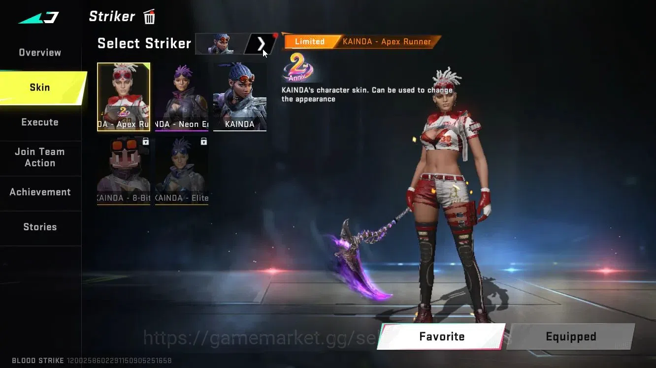Blood Strike Accounts ASIA|ETERNAL DEagle|Melee SYCTHE+12 ULTRA[SPIKE,VO image 8