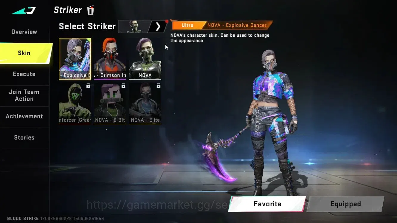 Blood Strike Accounts ASIA|ETERNAL DEagle|Melee SYCTHE+12 ULTRA[SPIKE,VO image 9