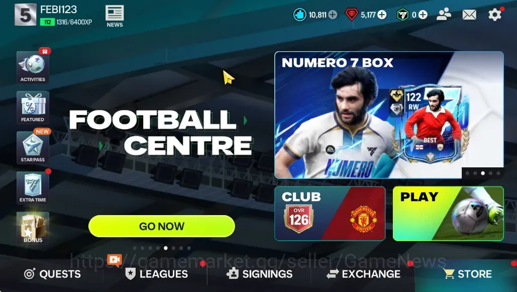 EA SPORTS FC Mobile Accounts Value 129B/126 OVR|UTOTS(Cristiano Ronaldo,Lamine Yamal)|24 Evo 18 Max(TWG 1