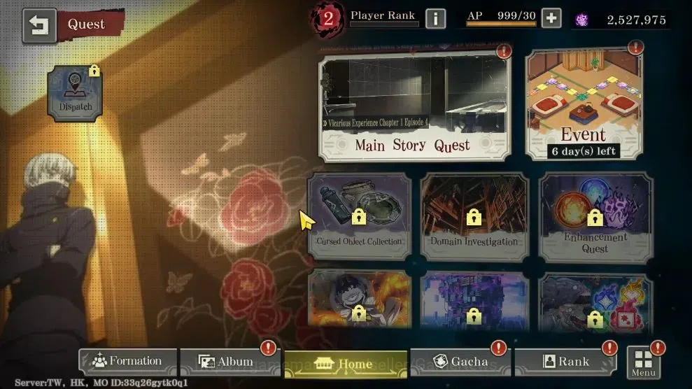 Jujutsu Kaisen: Phantom Parade Accounts TW HK|PR 2|45K Cube|11 SSR [Sorcerer Killer Toji,S image 12