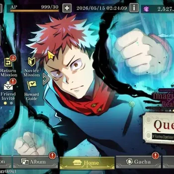 Jujutsu Kaisen: Phantom Parade Accounts TW HK|PR 2|45K Cube|11 SSR [Sorcerer Killer Toji,S image 1