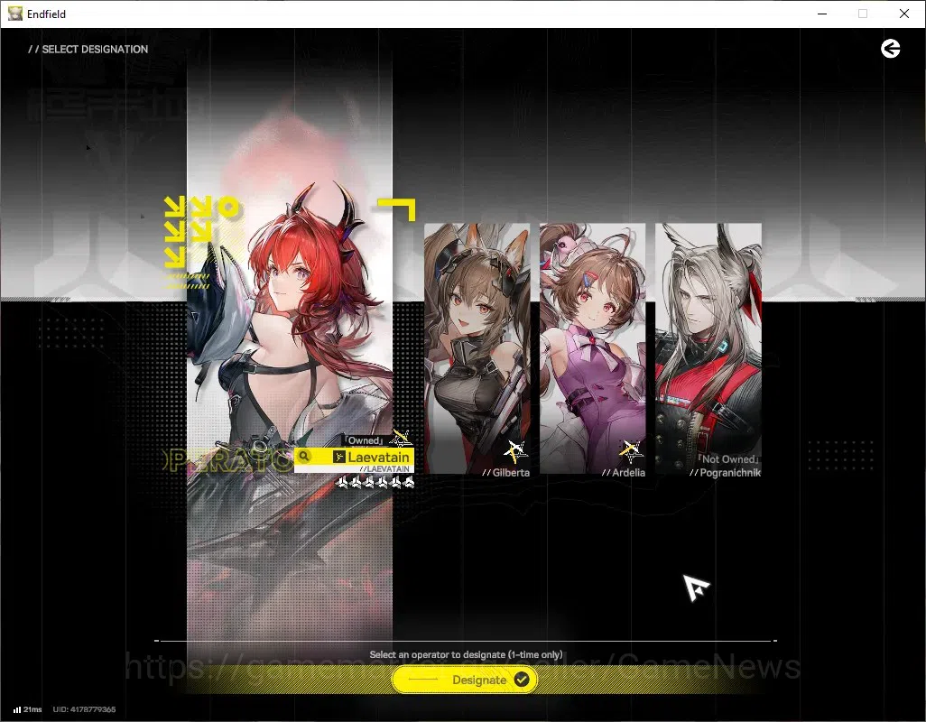 Arknights: Endfield Accounts ASIA | Lv 49 | 3 SSR (2 Limit) + 8 (*6 Weapon) + 2 image 11