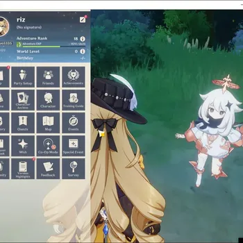 Genshin Impact Accounts Starter ASIA|AR 18|Fresh Starter| 1 Limited (Navia)|Mizuki,Dehya,Diluc|Low Exploration|Selector