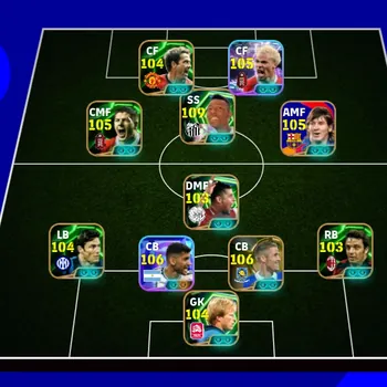 eFootball Accounts Legends & Iconic Players EFOOTBALL COLECTIVE 3241+ | 5 MANAGER BOOSTER,READY TO PLAY,GG SQUAD,FULL