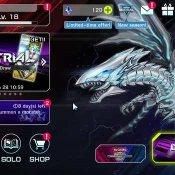 Yu-Gi-Oh! Master Duel Accounts Mid-Level Android|Lv 18|20 Decks|Dracotail,Sky Striker,Yummys,VSK9,Dragonmaid,Etc||Ranked