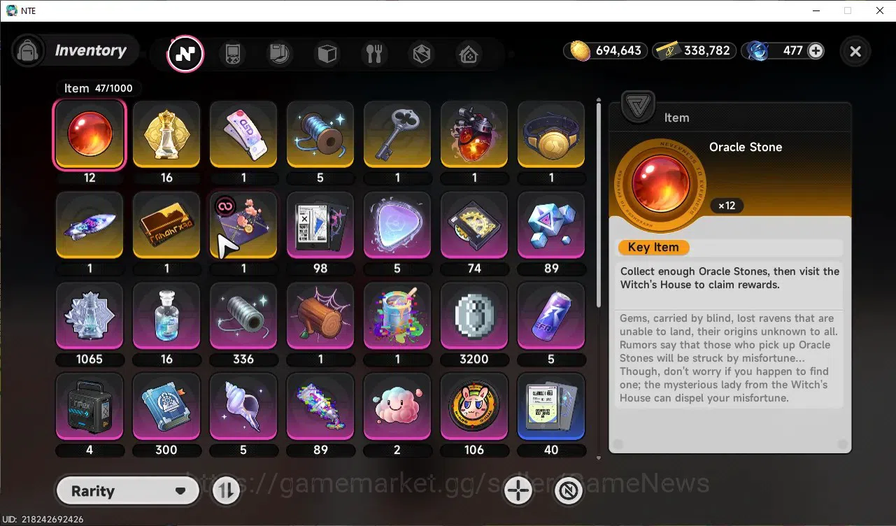 Neverness to Everness Accounts GLOBAL SEA|HL 30|TL 11|5 SSR 2 Limit[Lacrimosa,Hot image 10