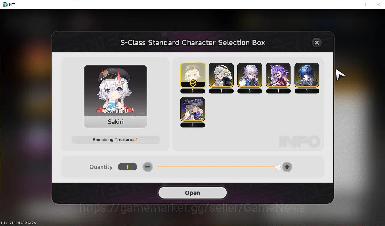 Neverness to Everness Accounts GLOBAL SEA|HL 30|TL 11|5 SSR 2 Limit[Lacrimosa,Hot image 11