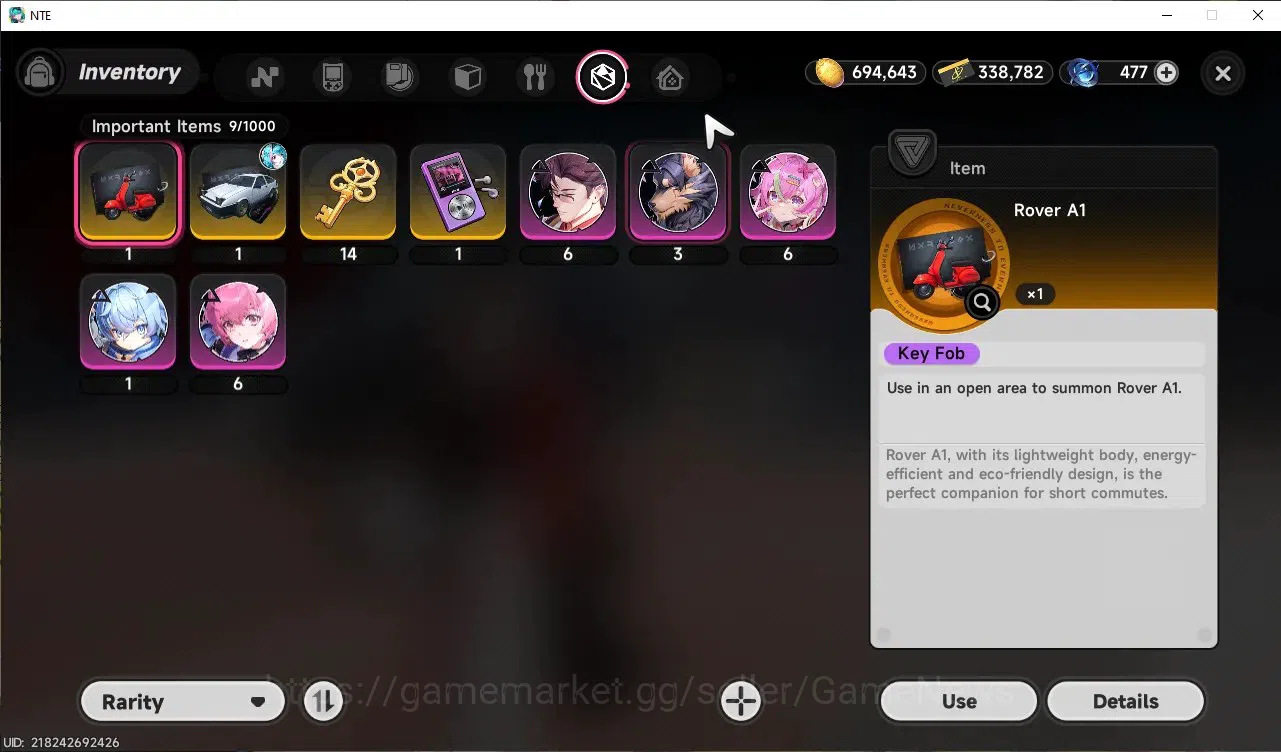 Neverness to Everness Accounts GLOBAL SEA|HL 30|TL 11|5 SSR 2 Limit[Lacrimosa,Hot image 13