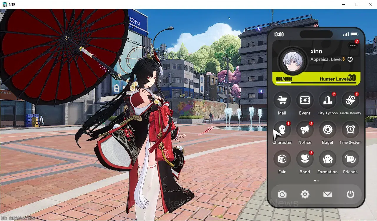 Neverness to Everness Accounts GLOBAL SEA|HL 30|TL 11|5 SSR 2 Limit[Lacrimosa,Hot image 6