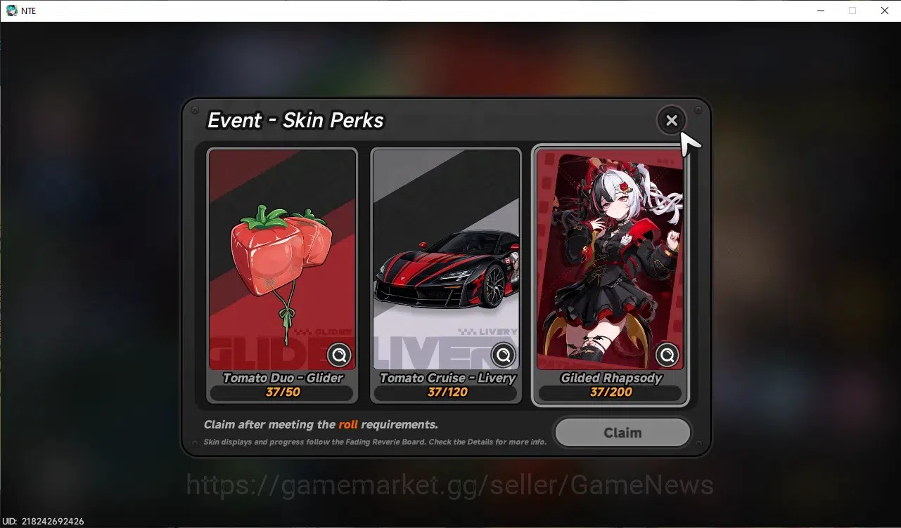 Neverness to Everness Accounts GLOBAL SEA|HL 30|TL 11|5 SSR 2 Limit[Lacrimosa,Hot image 9