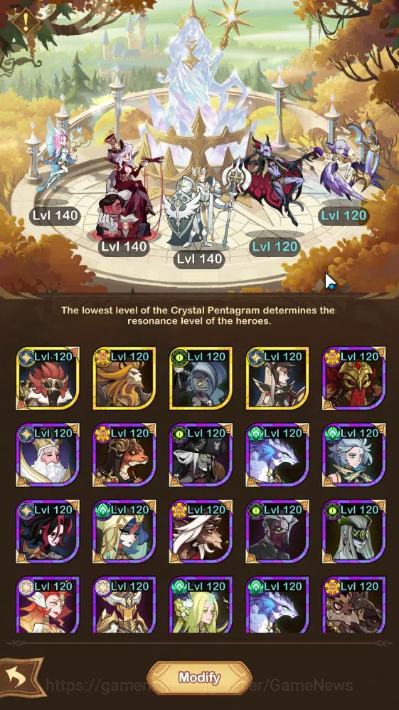 AFK Arena Accounts S375 Lv44|Power 1275k, 41k DM|7 Lgend(Rowan,Brutus,Judy,Lucius,etc)Elite(Audrae,Zikis,Talene,etc)|Take 11