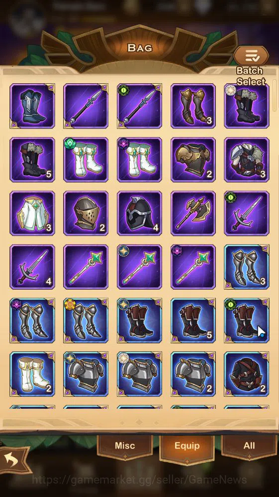 AFK Arena Accounts S375 Lv44|Power 1275k, 41k DM|7 Lgend(Rowan,Brutus,Judy,Lucius,etc)Elite(Audrae,Zikis,Talene,etc)|Take 14
