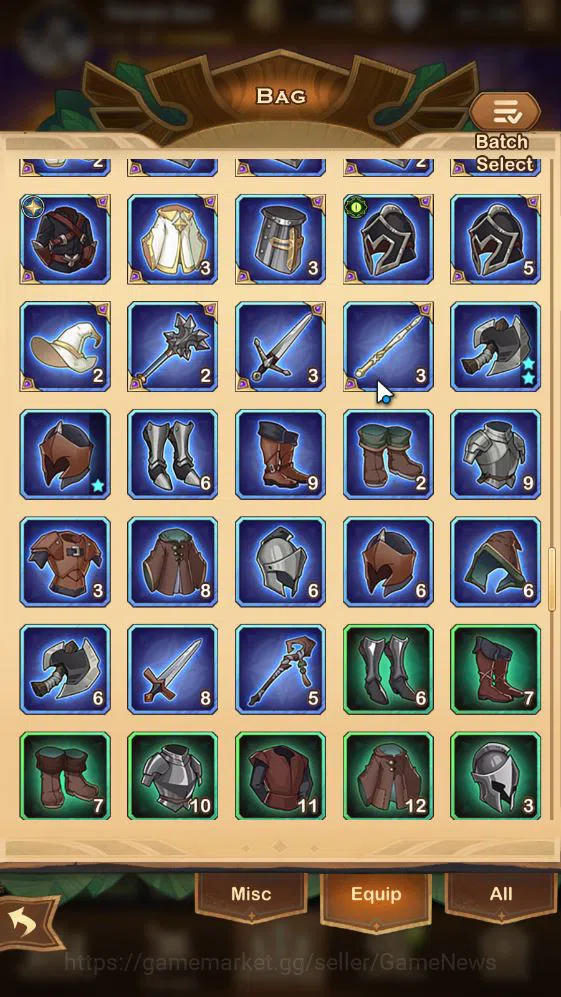 AFK Arena Accounts S375 Lv44|Power 1275k, 41k DM|7 Lgend(Rowan,Brutus,Judy,Lucius,etc)Elite(Audrae,Zikis,Talene,etc)|Take 15
