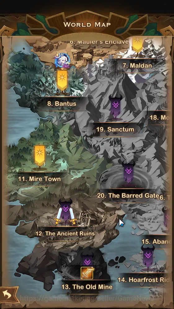AFK Arena Accounts S375 Lv44|Power 1275k, 41k DM|7 Lgend(Rowan,Brutus,Judy,Lucius,etc)Elite(Audrae,Zikis,Talene,etc)|Take 5