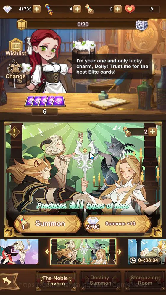 AFK Arena Accounts S375 Lv44|Power 1275k, 41k DM|7 Lgend(Rowan,Brutus,Judy,Lucius,etc)Elite(Audrae,Zikis,Talene,etc)|Take 7