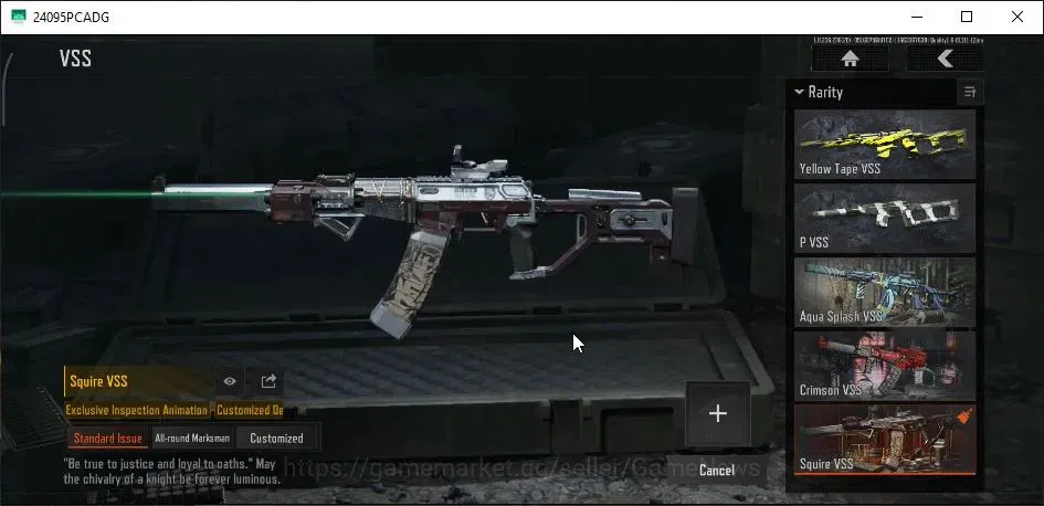 Arena Breakout Accounts MOBILE|Lv30|SV 295M|CV 254M| Battle Machete |Arena image 11