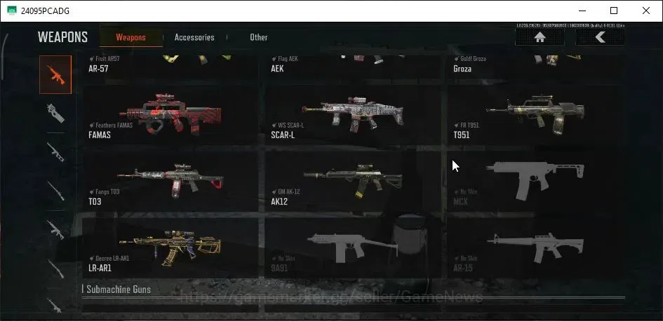 Arena Breakout Accounts MOBILE|Lv30|SV 295M|CV 254M| Battle Machete |Arena image 13