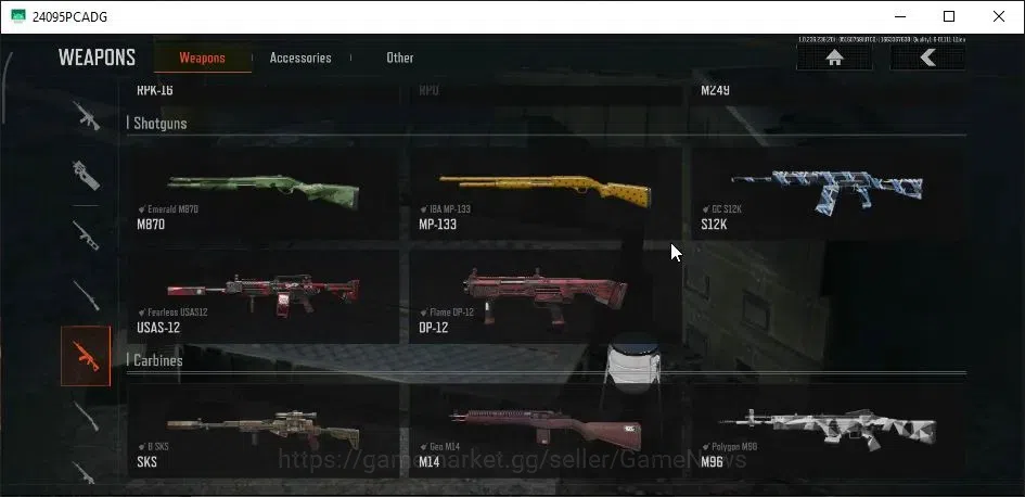 Arena Breakout Accounts MOBILE|Lv30|SV 295M|CV 254M| Battle Machete |Arena image 17