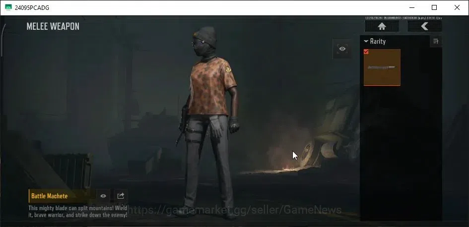 Arena Breakout Accounts MOBILE|Lv30|SV 295M|CV 254M| Battle Machete |Arena image 18