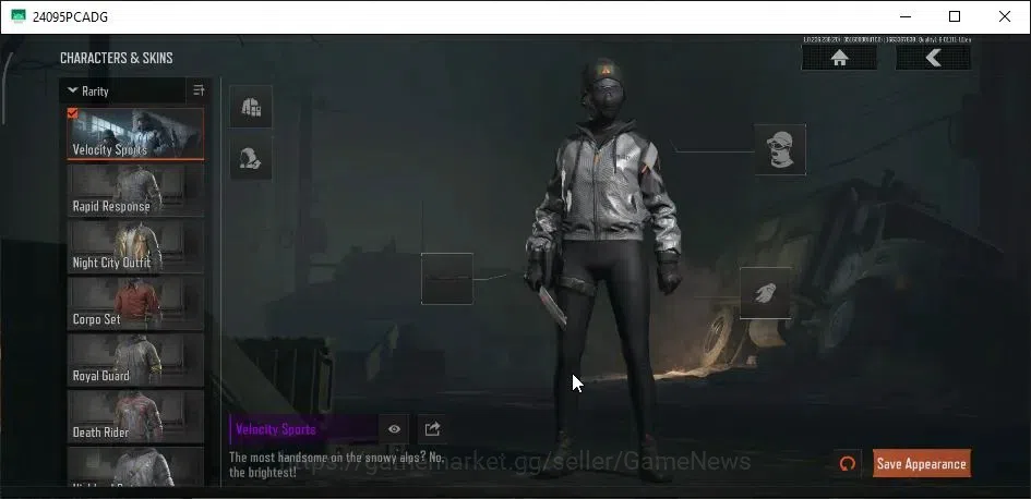 Arena Breakout Accounts MOBILE|Lv30|SV 295M|CV 254M| Battle Machete |Arena image 19