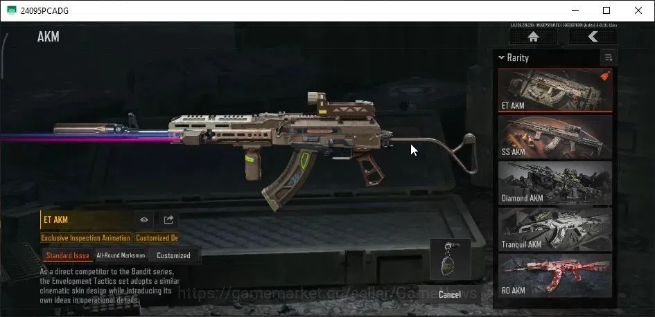 Arena Breakout Accounts MOBILE|Lv30|SV 295M|CV 254M| Battle Machete |Arena image 6