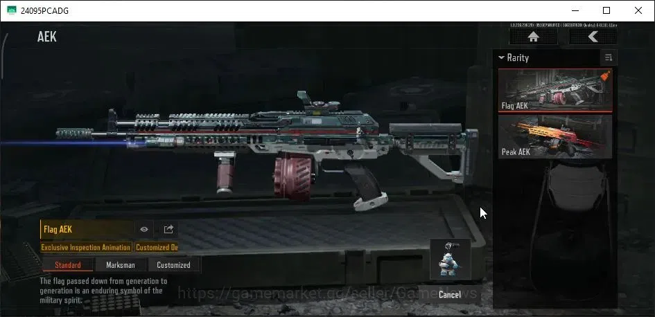 Arena Breakout Accounts MOBILE|Lv30|SV 295M|CV 254M| Battle Machete |Arena image 8