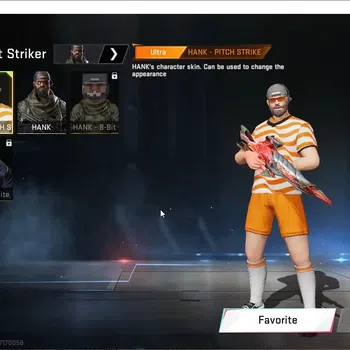 Blood Strike Accounts Others ASIA|Eternal Spear - Relic|Fernanfloo JACK|Ultra HANK PITCH STRIKE|1 OPM Parachute|5 LEGENDARY