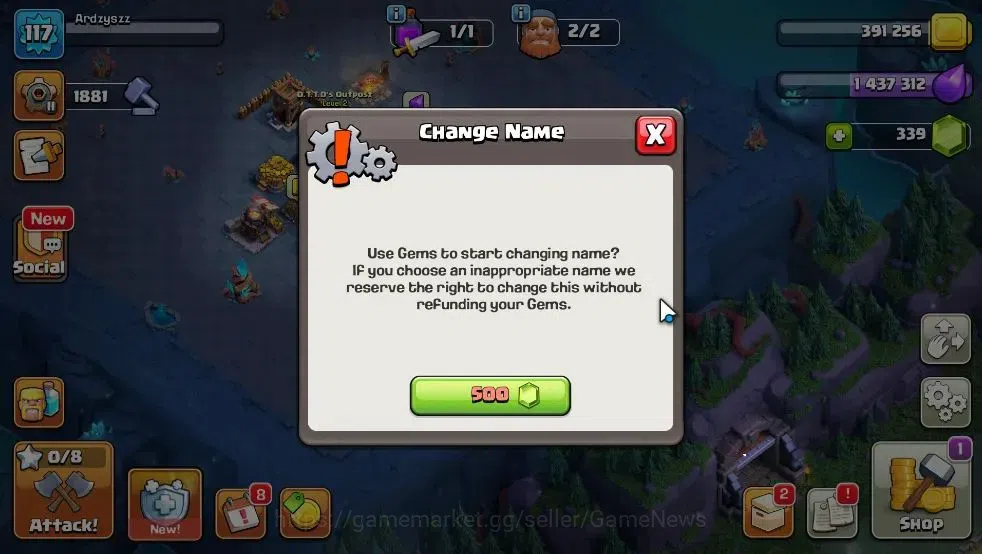 Clash of Clans Accounts Lv 117|TH 13 - BH 6 Lvl 117 | Limited Skin | BK48- image 14